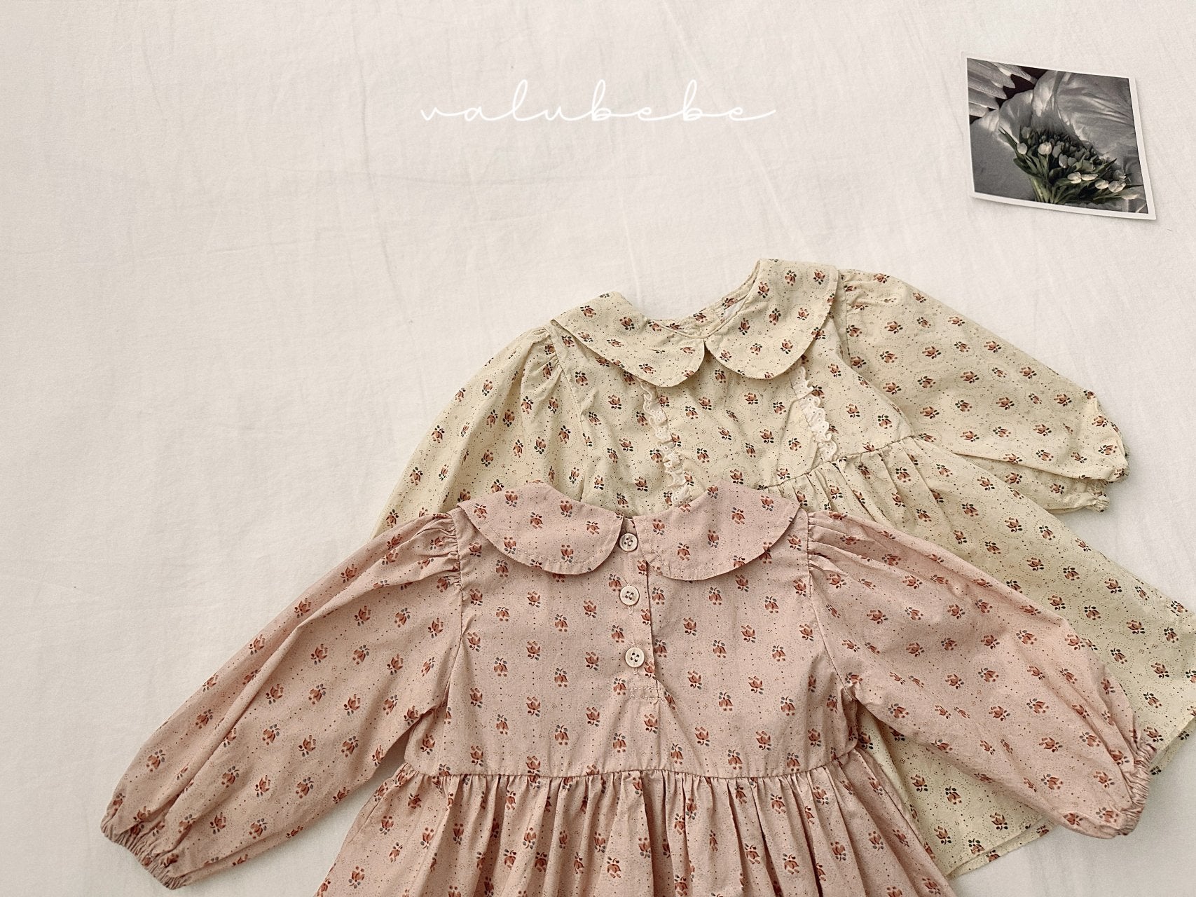 ［valubebe］Forming lace one-piece (baby)