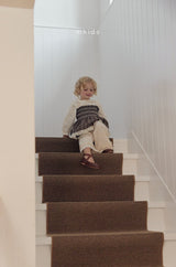 ［mkids］Bell smock blouse