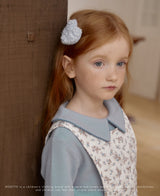 ［ROSETTE］Toy collar tops