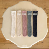 ［BANANAJ］Mellow rib socks