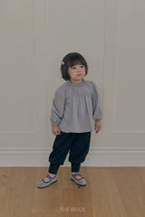 ［The beige］Aladdin Dot Pants