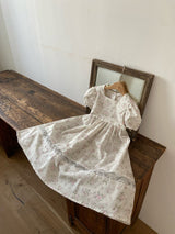 ［Anne shirley］Graice flower one-piece