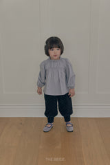 ［The beige］Aladdin Dot Pants