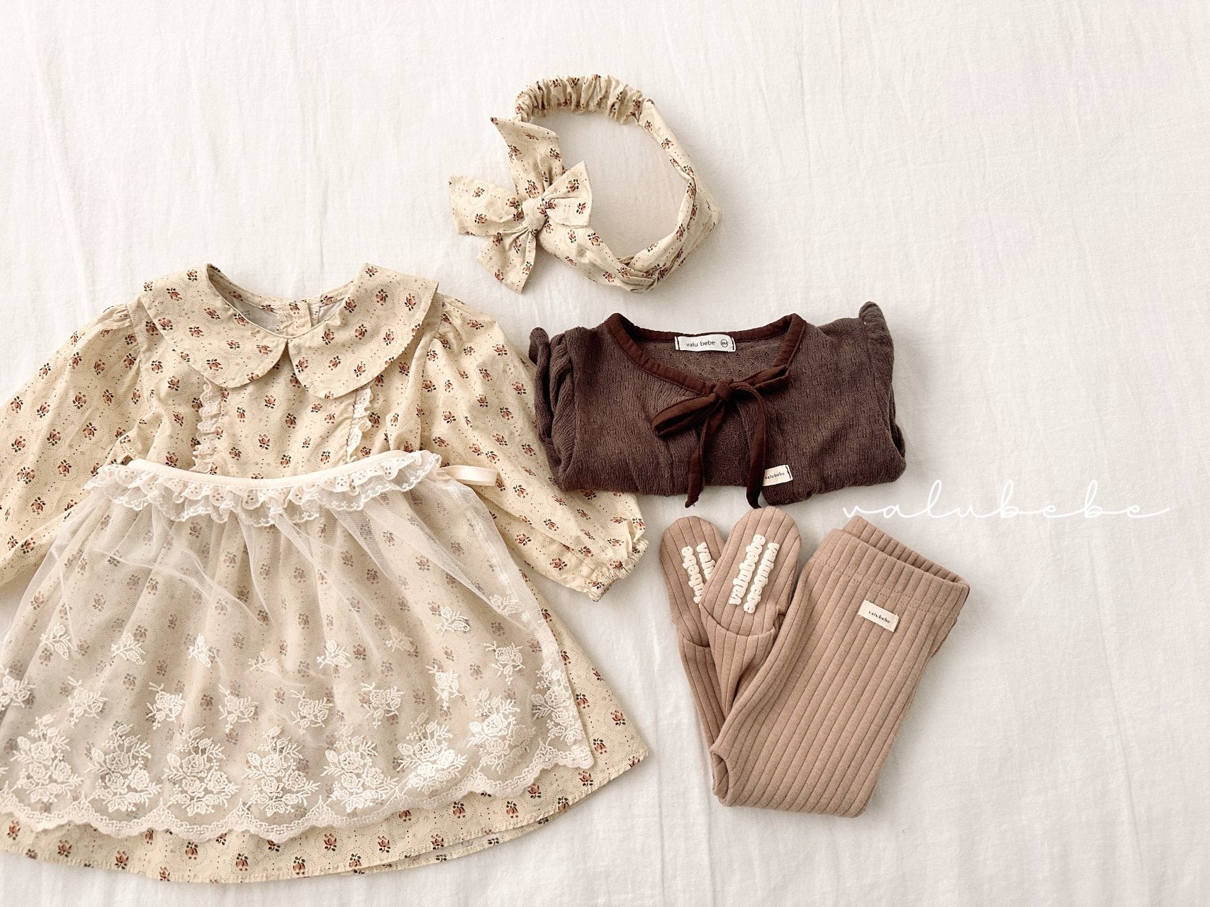 ［valubebe］Forming lace one-piece (baby)