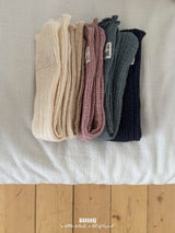 ［BANANAJ］Mellow rib socks