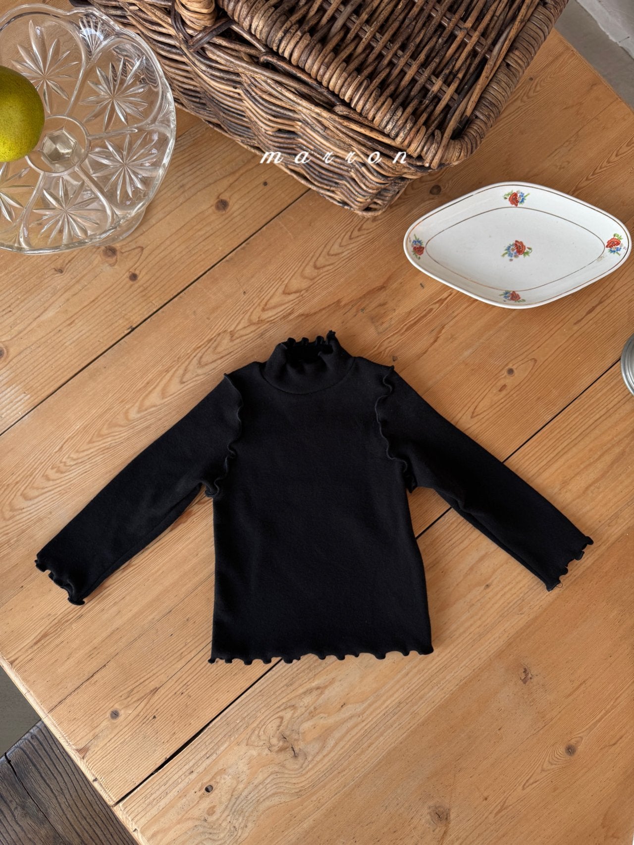 ［marron］Roa mellow tops