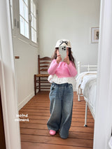 ［second moment］Muse denim pants