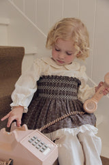 ［mkids］Bell smock blouse