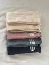 ［BANANAJ］Mellow rib socks