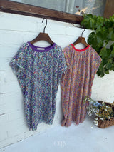 ［OREN］Rozy pleats one-piece
