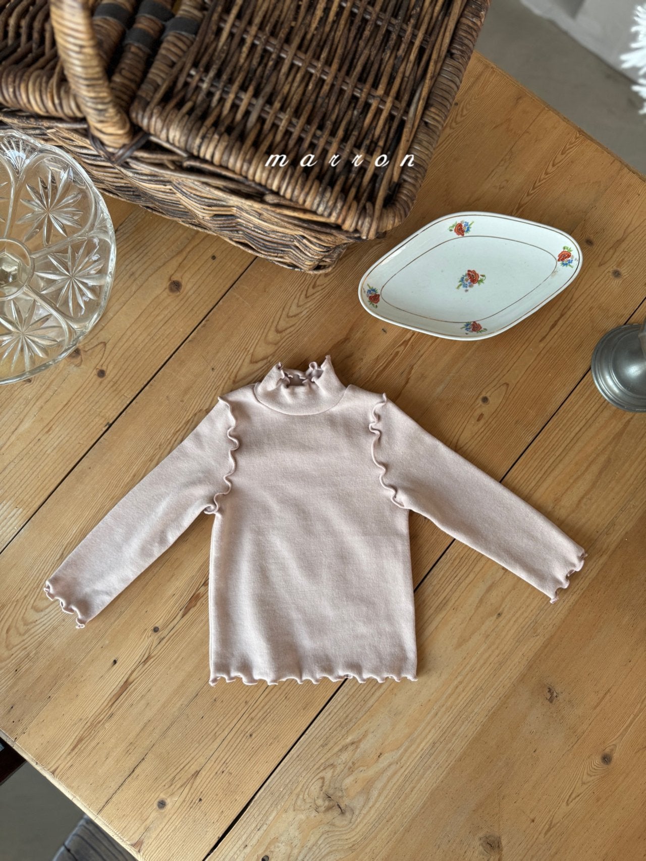 ［marron］Roa mellow tops