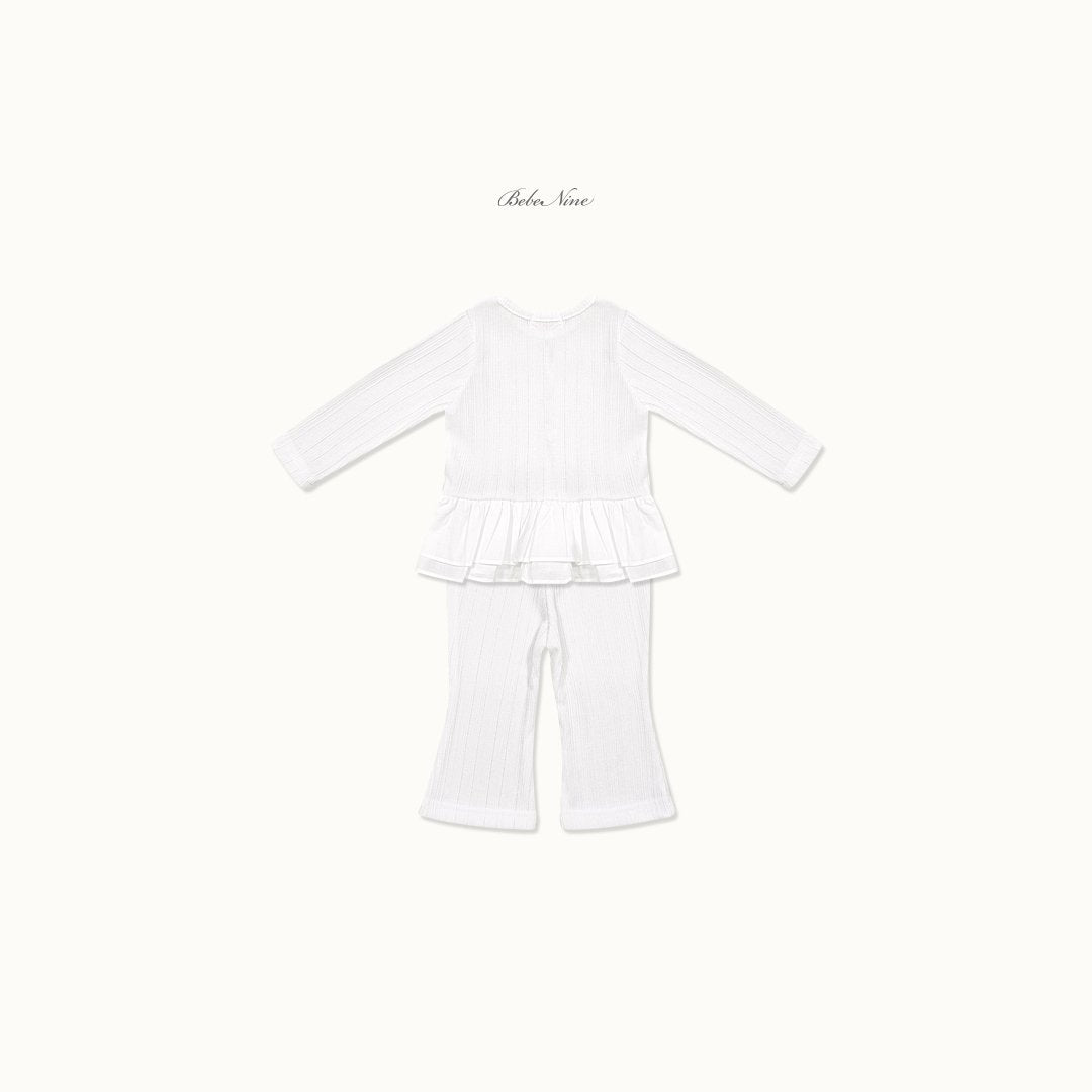 ［bebenine］Bell Flower Set Up