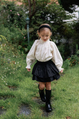 ［azalea］Crown cancan pants (kids)