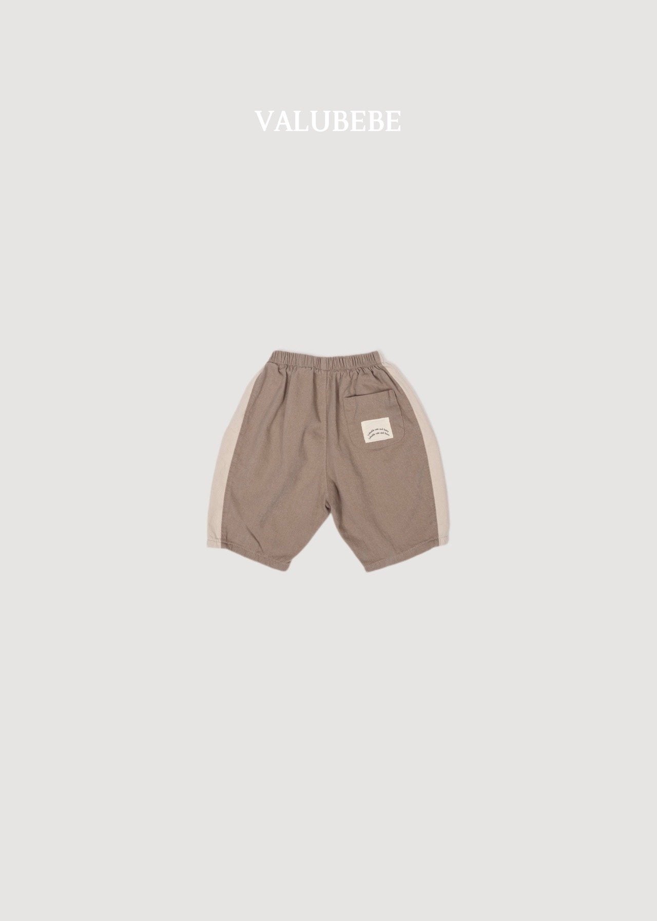 ［valubebe］Ravi combination pants