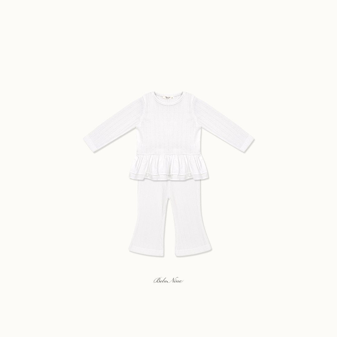 ［bebenine］Bell Flower Set Up