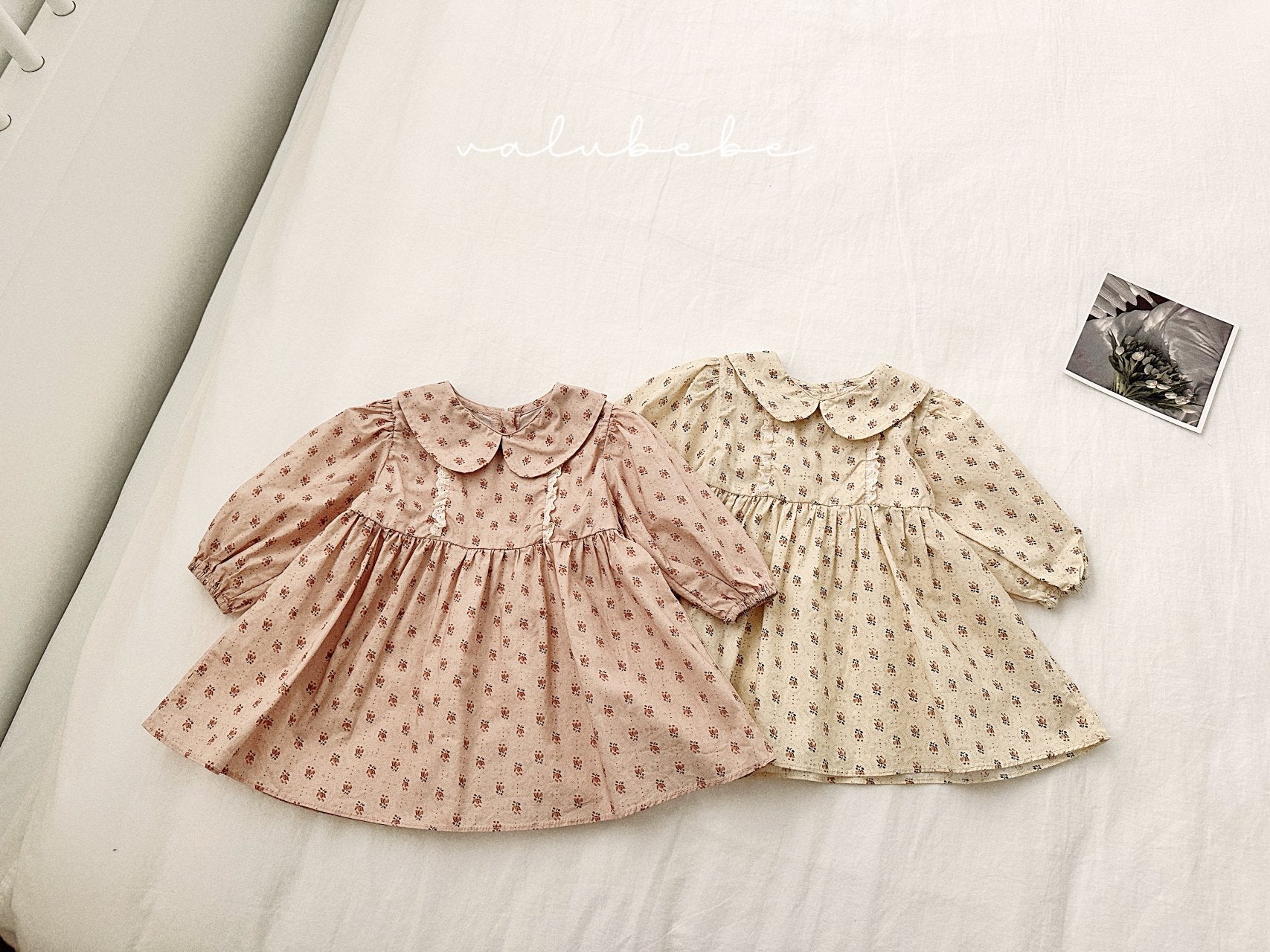 ［valubebe］Forming lace one-piece (baby)