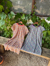 ［OREN］Rozy pleats one-piece