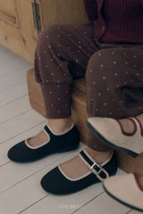 ［The beige］Aladdin Dot Pants