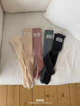 ［BANANAJ］Mellow rib socks