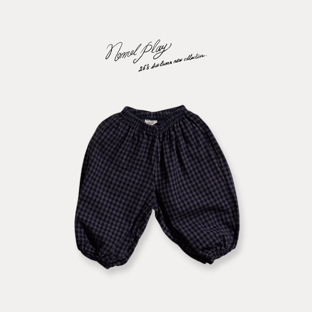 ［normalplay］Tarte Check Pants