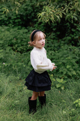 ［azalea］Crown cancan pants (kids)