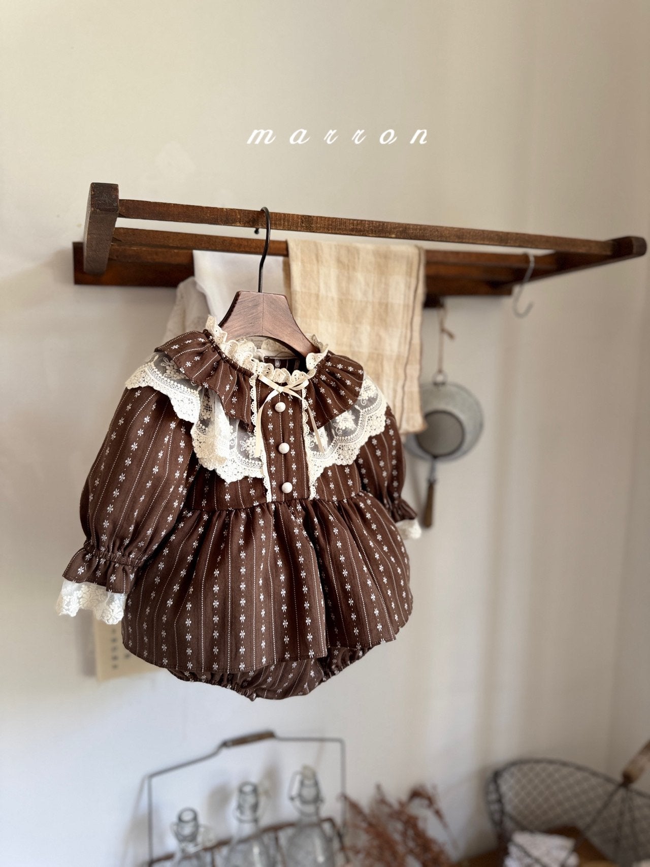 ［marron］Lococo rompers