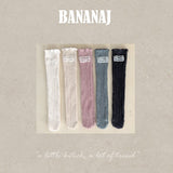 ［BANANAJ］Mellow rib socks