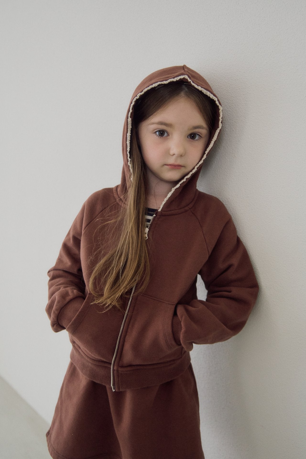[soye] Rainy hood set