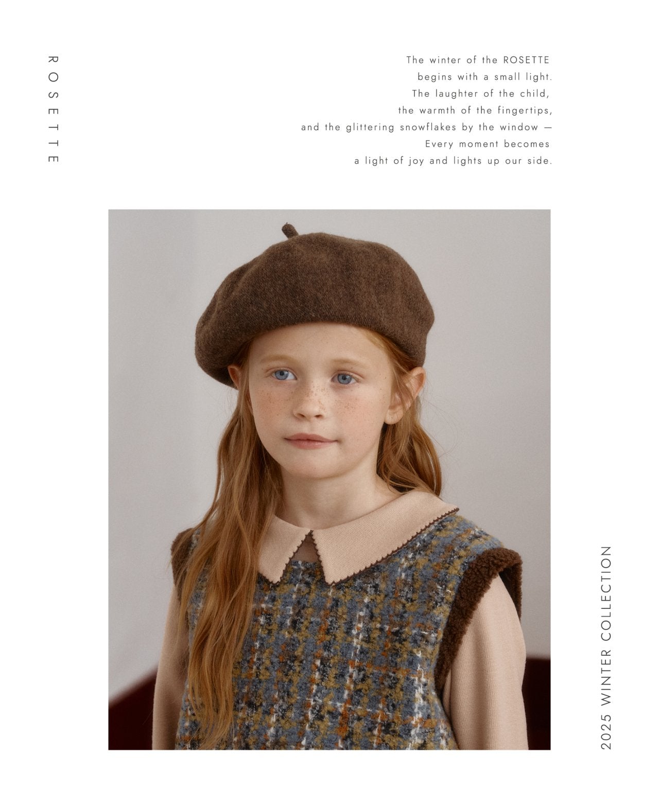 ［ROSETTE］Toy collar tops