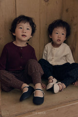 ［The beige］Aladdin Dot Pants