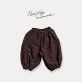 ［normalplay］Tarte Check Pants