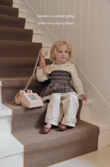 ［mkids］Bell smock blouse