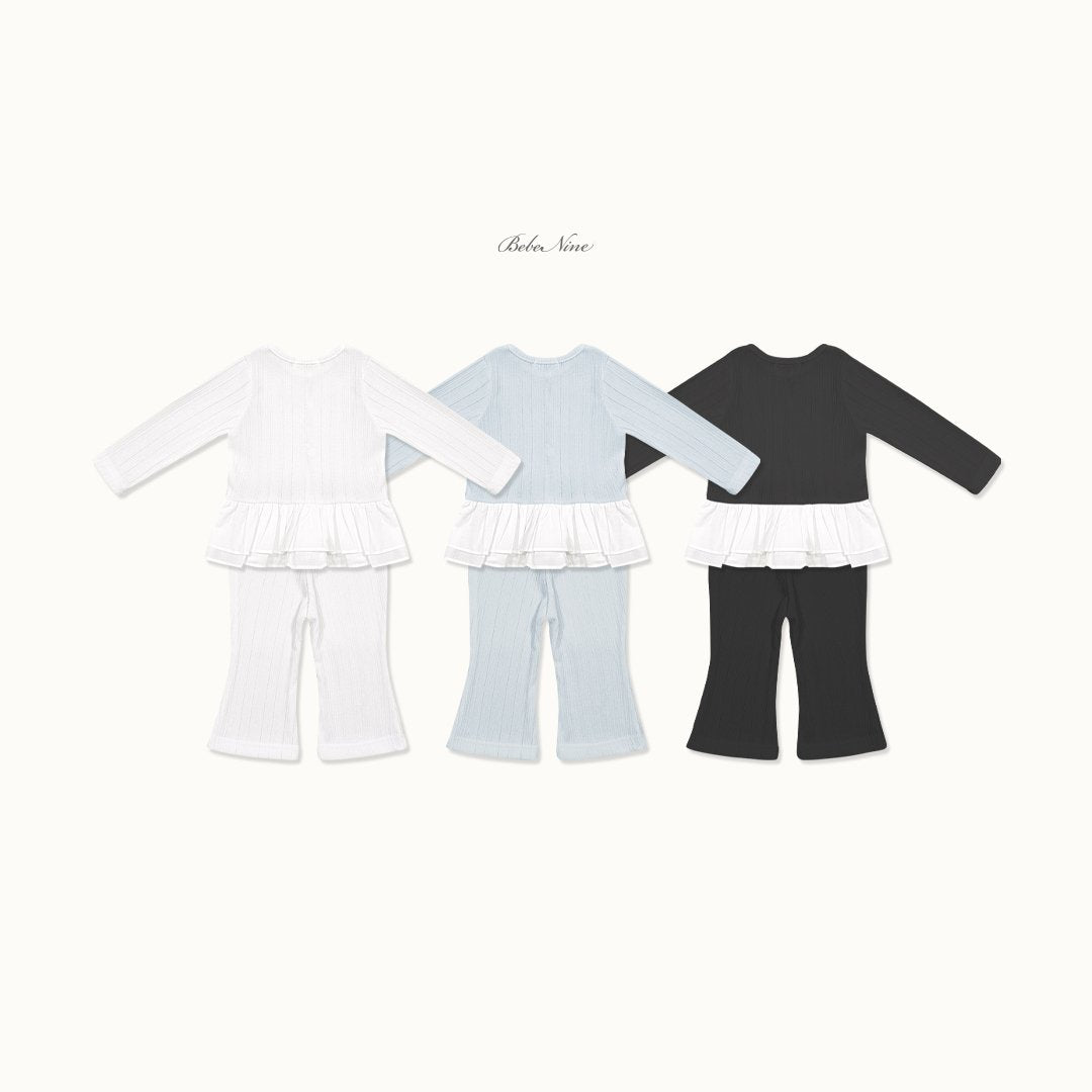 ［bebenine］Bell Flower Set Up