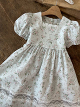［Anne shirley］Graice flower one-piece