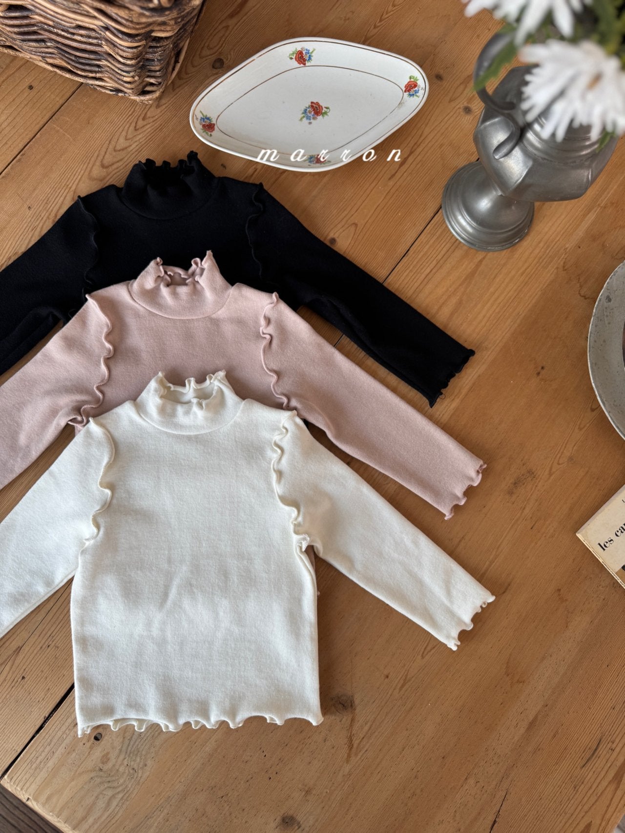 ［marron］Roa mellow tops