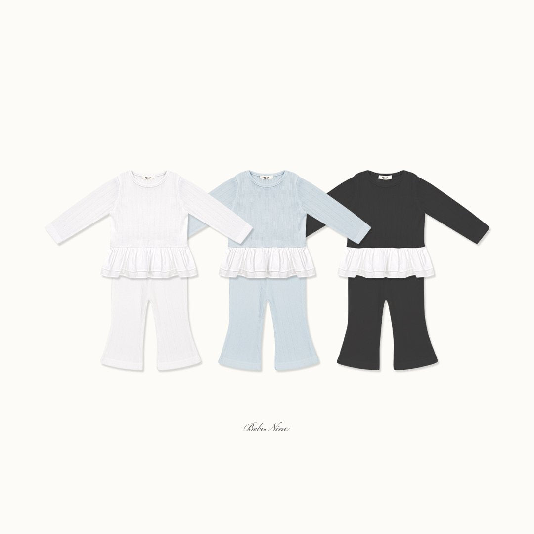 ［bebenine］Bell Flower Set Up