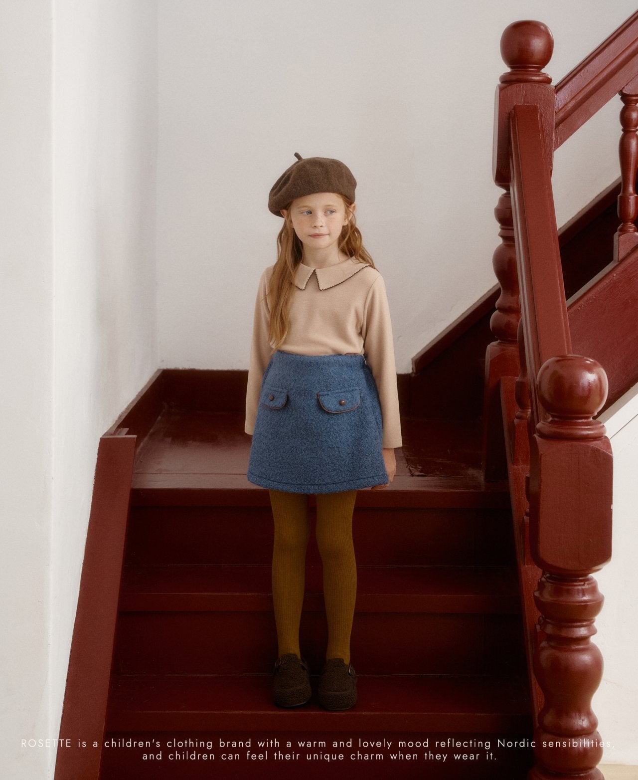 ［ROSETTE］Toy collar tops