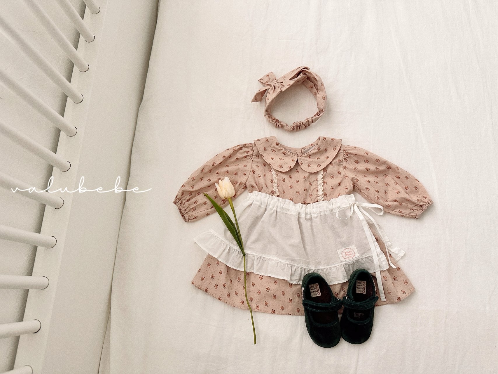 ［valubebe］Forming lace one-piece (baby)