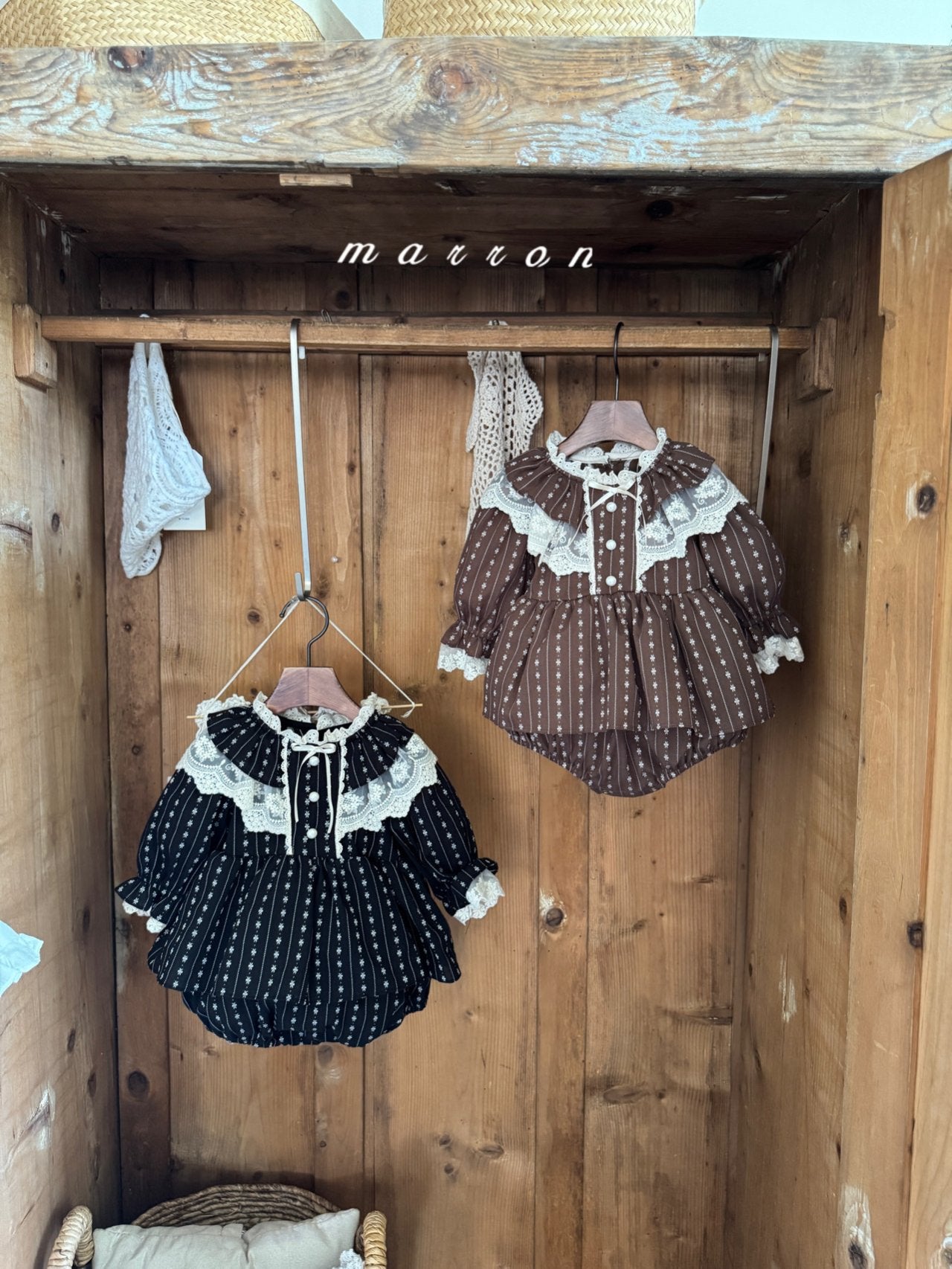 ［marron］Lococo rompers