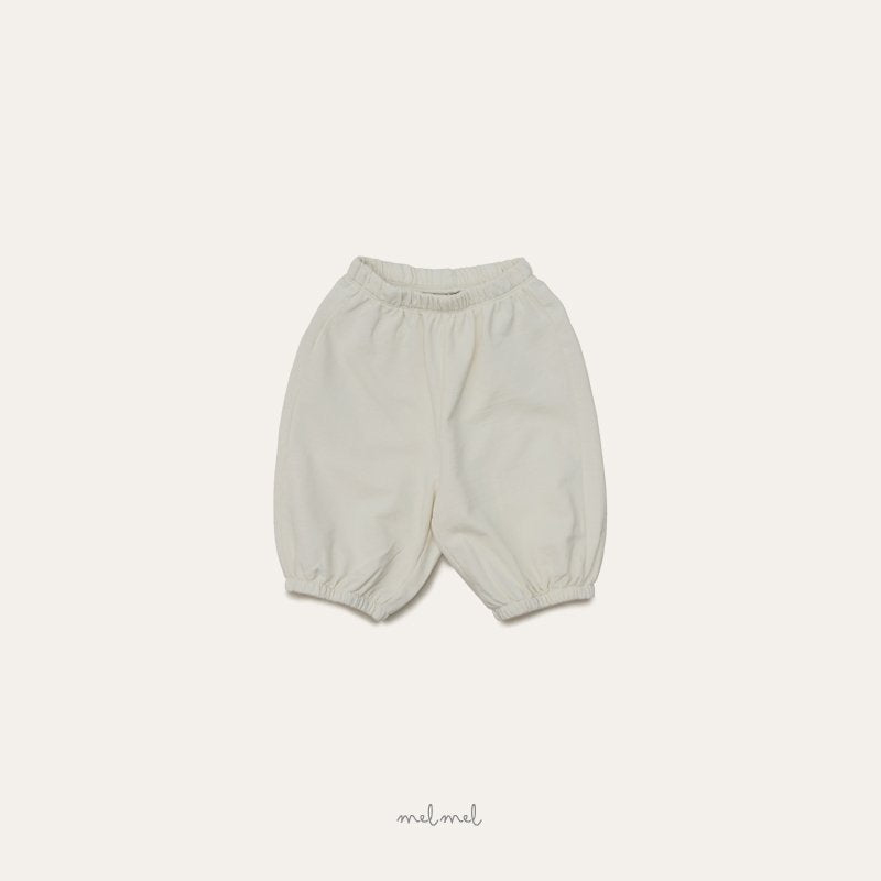 ［melmel］7 Jogger pants