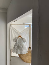 ［Anne shirley］Aress flower rompers