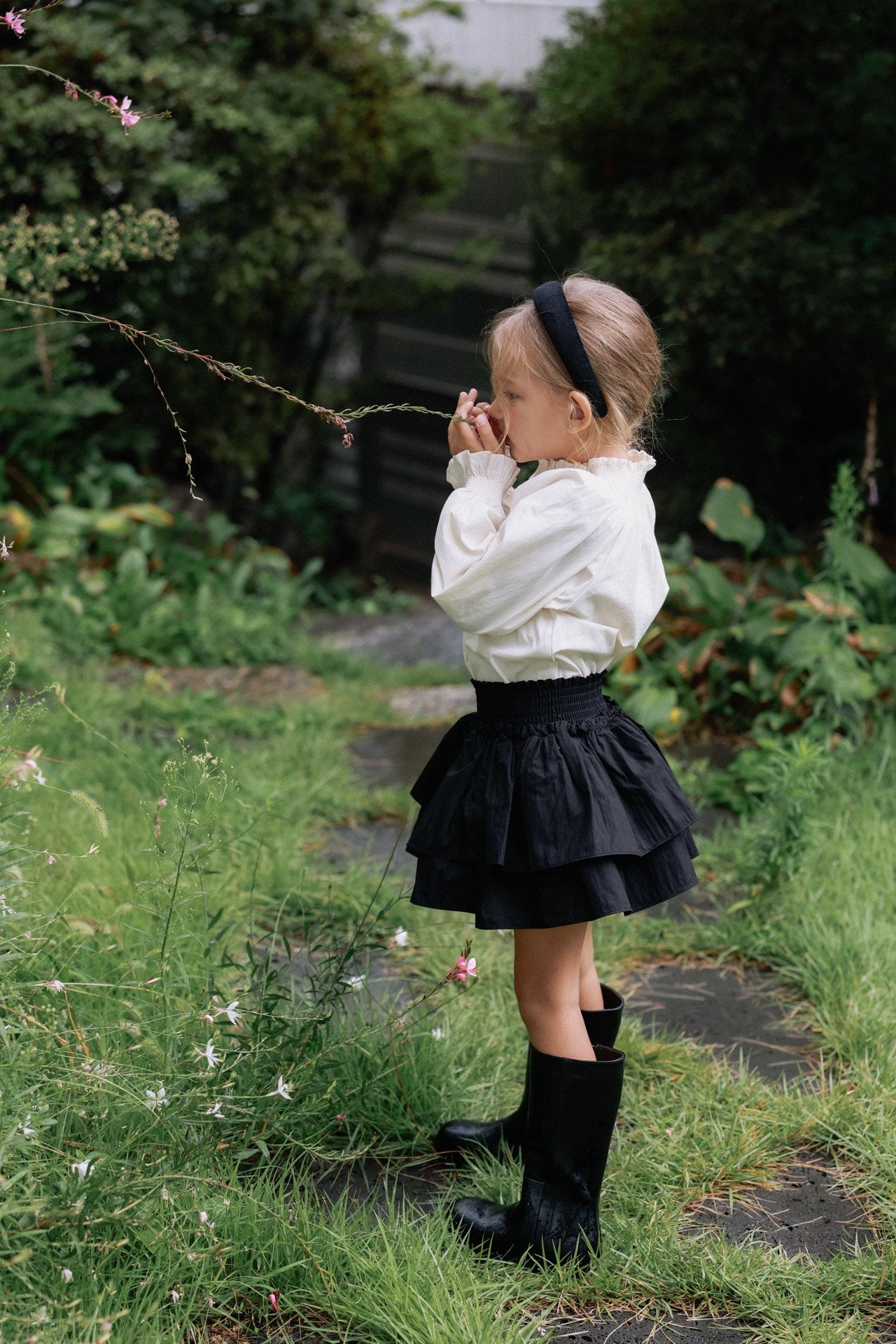 ［azalea］Crown cancan pants (kids)