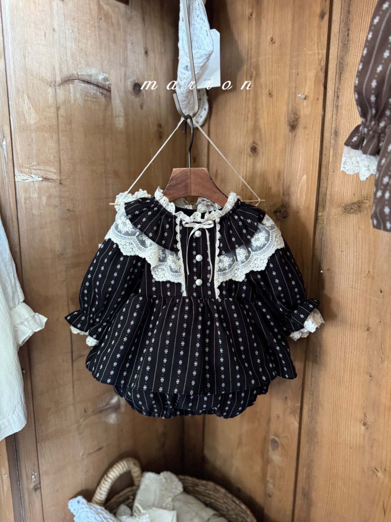 ［marron］Lococo rompers