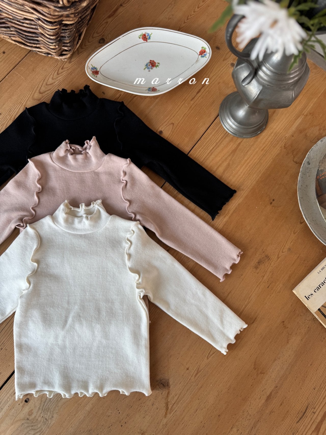 ［marron］Roa mellow tops