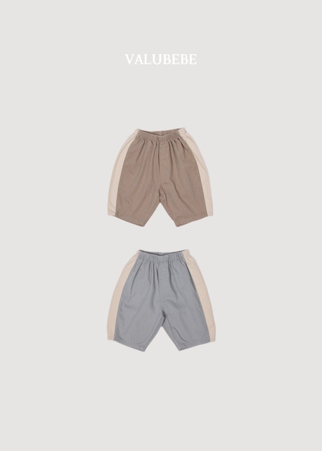 ［valubebe］Ravi combination pants