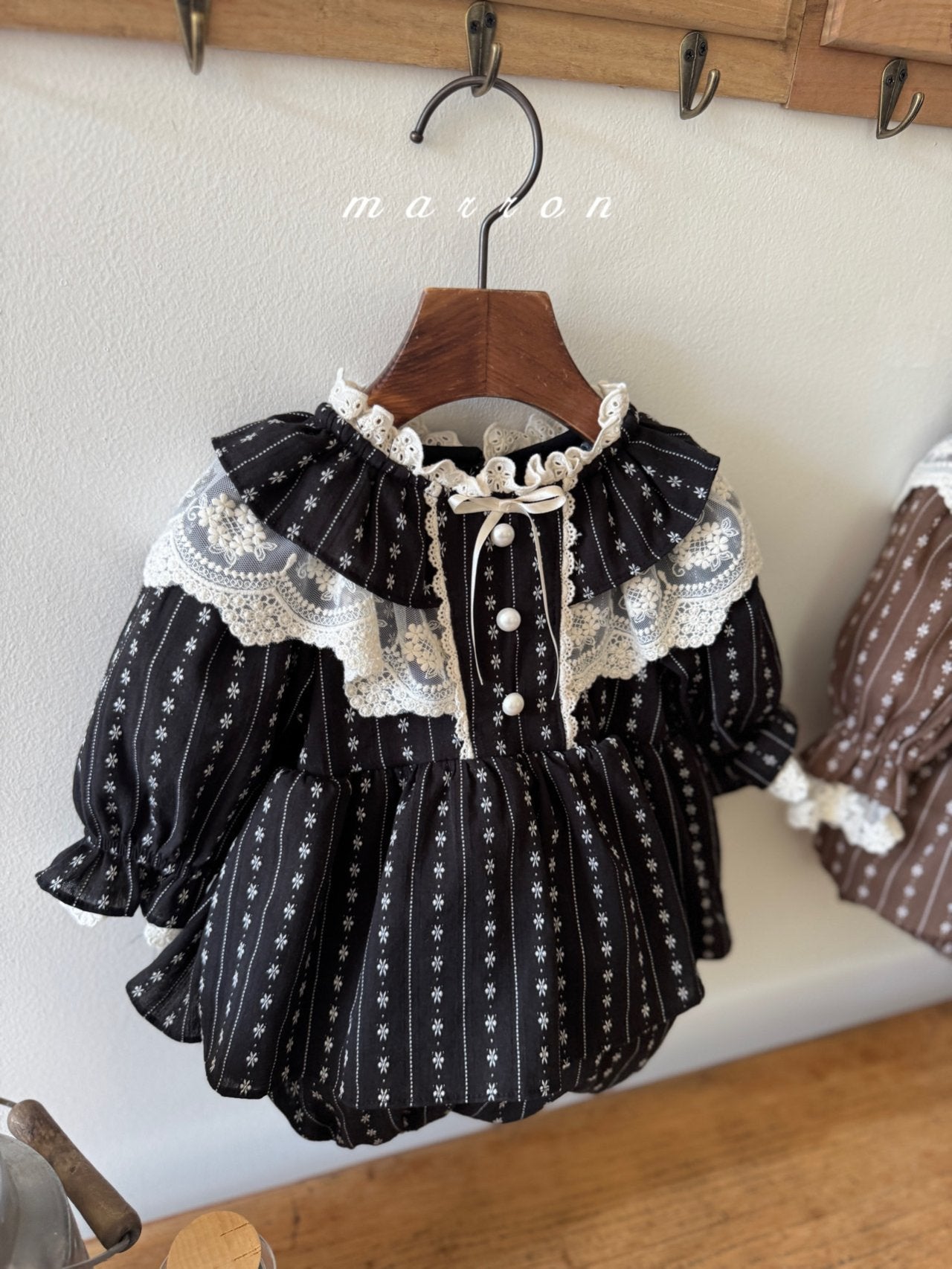 ［marron］Lococo rompers