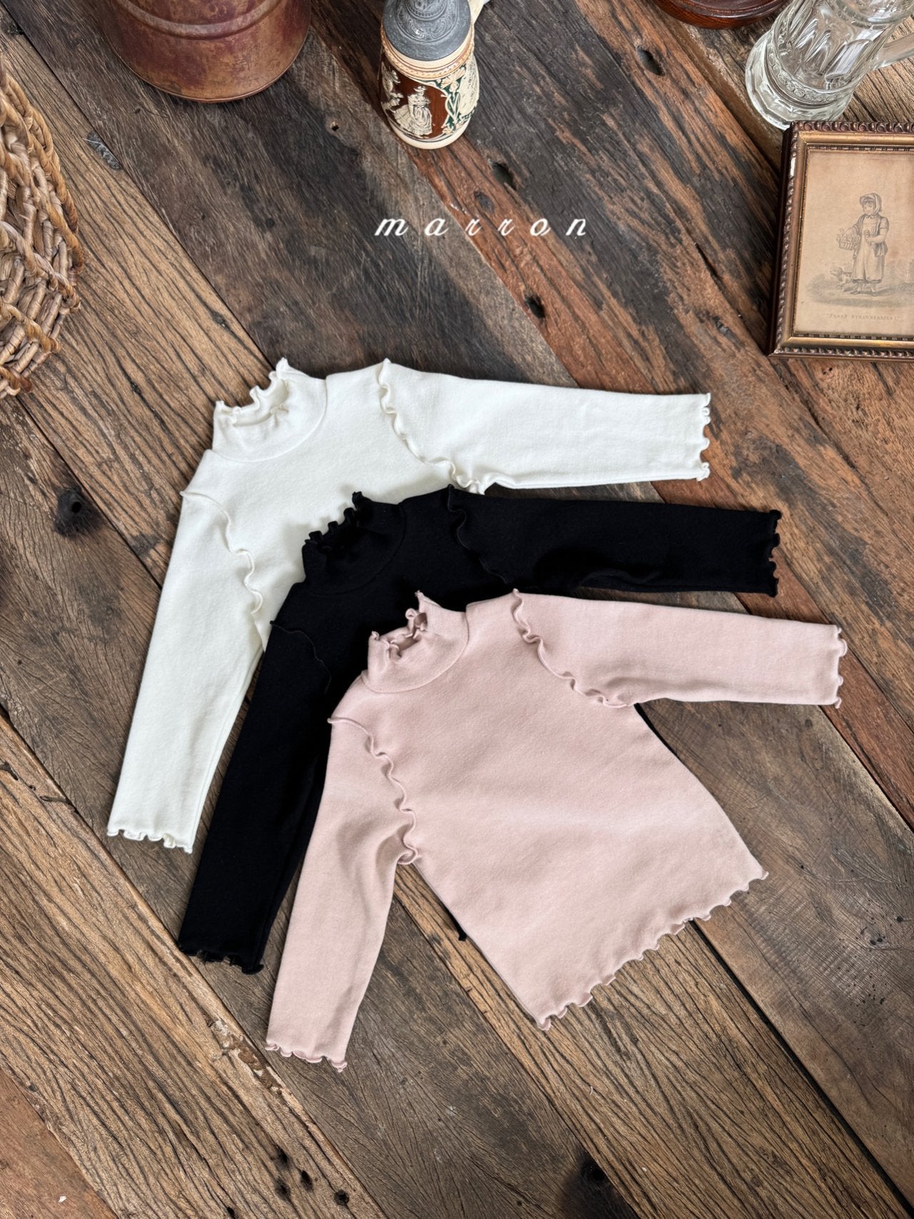 ［marron］Roa mellow tops