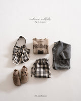 ［anggo］Chex pants