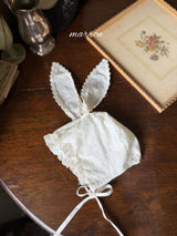 ［marron］Bunny bonnet
