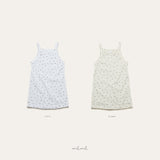 ［melmel］Mini flower one-piece
